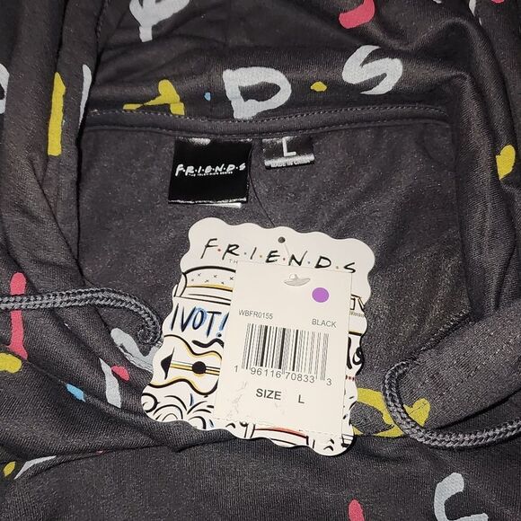 FRIENDS HOODIE Size L - Picture 3 of 4